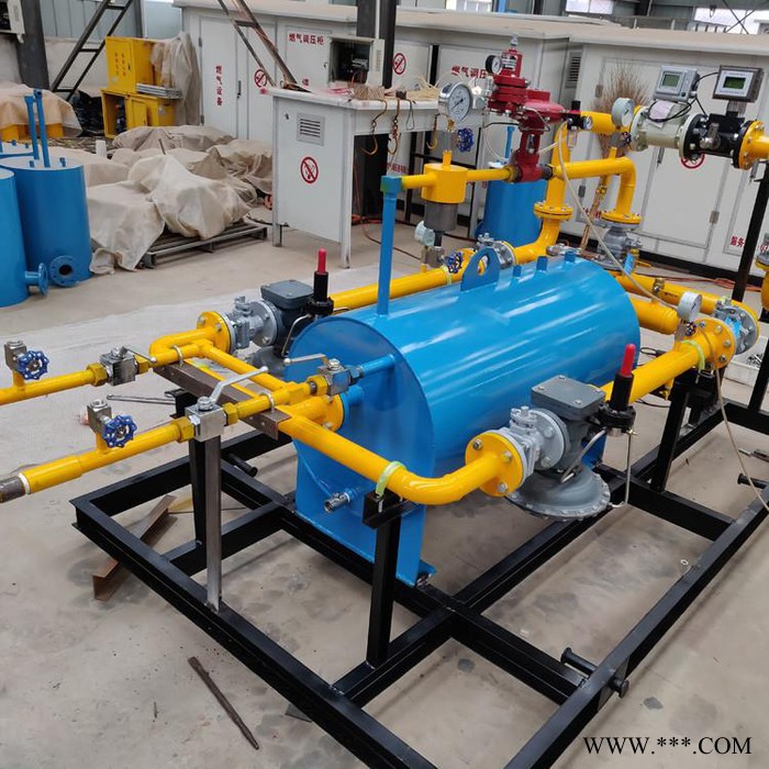 俊源 CNG減壓設備 燃氣調壓柜 天然氣調壓箱