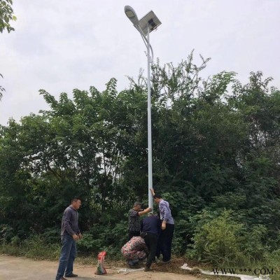 奮鈞TYN-011 太陽能路燈6米led鋰電池太陽能路燈30w瓦新農(nóng)村鄉(xiāng)村小路道路燈戶外5米7米量大從優(yōu)