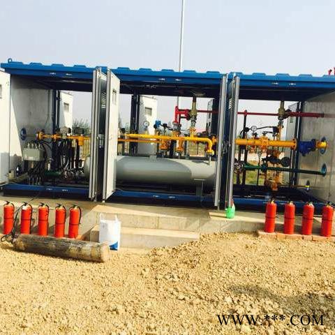 供應南宮市工業氣體設備 CNG調壓計量供氣撬裝站 天然氣減壓供氣設備 CNG減壓撬