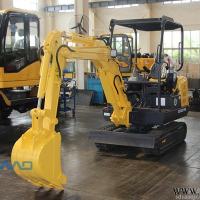 微型挖掘機施工旺季必備機器 使用范圍廣的小挖機 農村天然氣自來水管道開挖設備