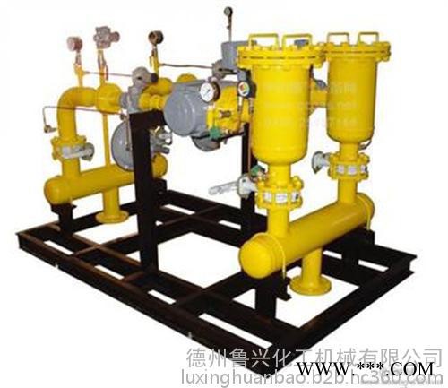 天然氣減壓設備選魯興,減壓撬,天然氣減壓撬工作原理
