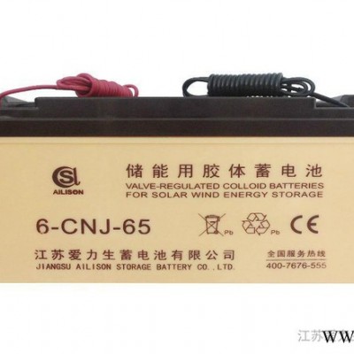 供應(yīng)6-CNJ-65AH蓄電池/江蘇蓄電池/蓄電池批發(fā)/膠體電池采購/愛力生蓄電池/太陽能蓄電池