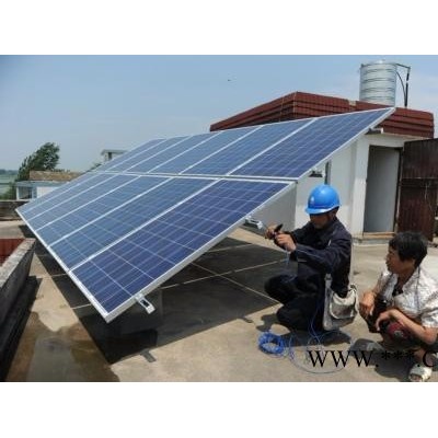 家用太陽能發(fā)電系統(tǒng)5KW|河南太陽能分布式光伏發(fā)電施工|鶴壁家用太陽能發(fā)電公司