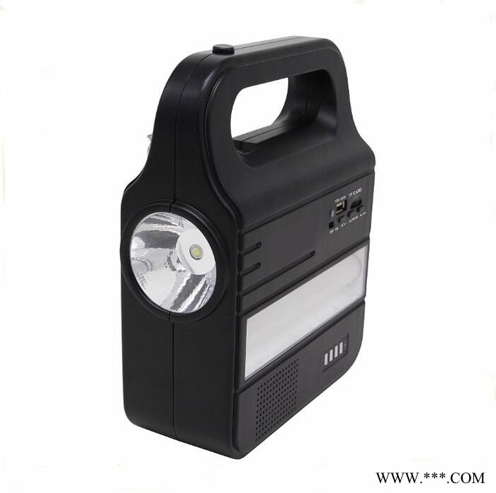 ASUNIS-1377S 太陽能小系統便攜式太陽能直流小系統 新款戶外野營燈 臺燈 戶外應急照明燈