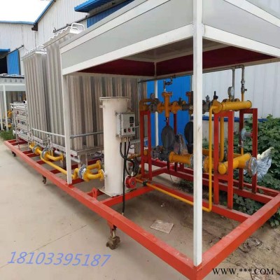 榮鋮 直銷 低溫液體灌充設備 天然氣調壓計量撬調壓柜 汽化器