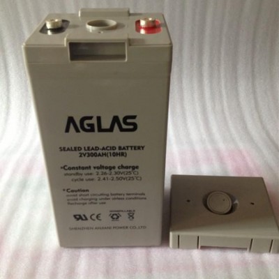 供應(yīng)2V300AH太陽能用蓄電池