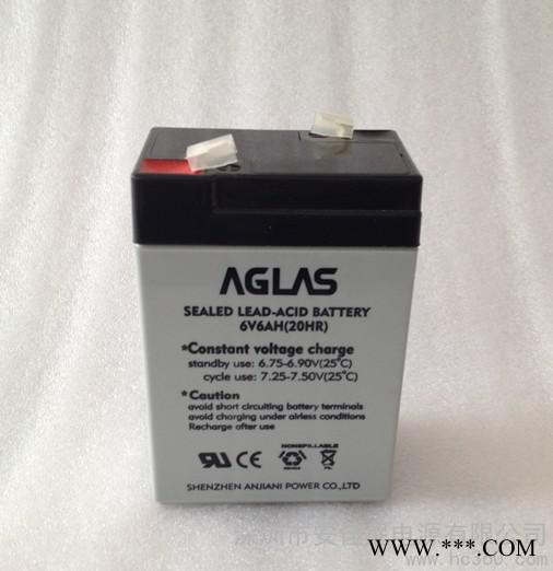 供應(yīng)ANJIANI6V6AH太陽能用蓄電池