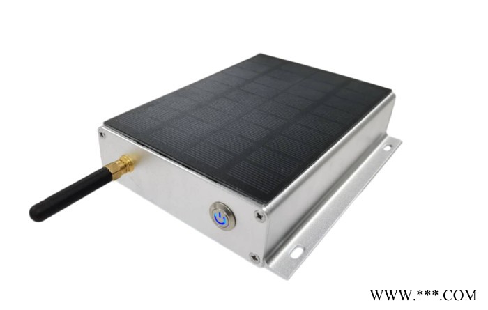 頓恒DH-GTQX201 微型桿塔傾斜在線監測裝置太陽能供電