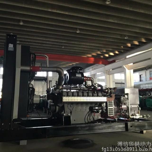 400千瓦大型養殖類發電設備 天然氣燃氣發電機組400kw 配集裝箱方便安全