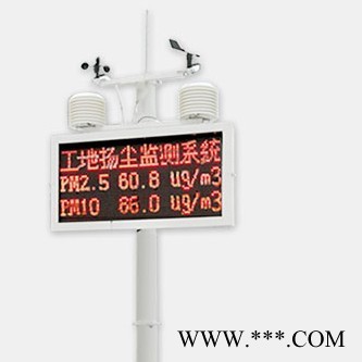 精訊暢通 噪聲揚塵監測系統JXBS-3001-ZSYC