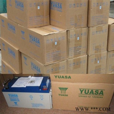 湯淺免維護鉛酸蓄電池 YUASA NP65-12 12V65AH 蓄電池 UPS蓄電池 UPS電源直流屏太陽能專用電瓶