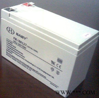 鴻貝蓄電池PM/BB127 蓄電池12V7AH 太陽能路燈 UPS電源專用蓄電池