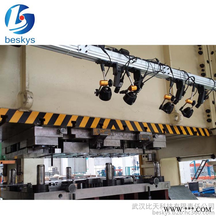 beskys 機器視覺在線沖壓自動檢測系統 表面缺陷特征痕跡斑點方向顏色視覺監測系統