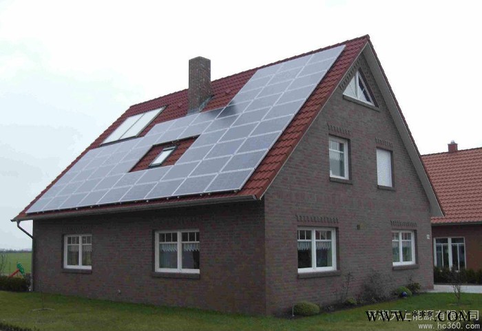 供應8KW家用太陽能發電系統