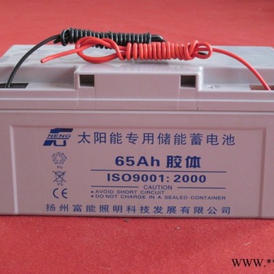 揚州富能耐低溫抗老化太陽能蓄電池