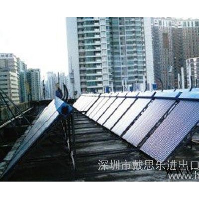 格拉利平板太陽能商業(yè)熱水系統(tǒng)