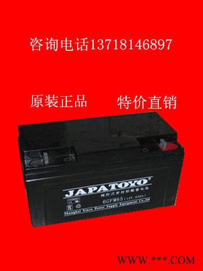 東洋蓄電池12V65AH 6GFM65 太陽能閥空UPS電源