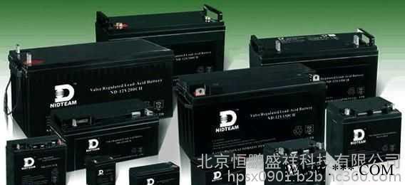 力得NIDEL蓄電池 12V38AH 儲能蓄電池