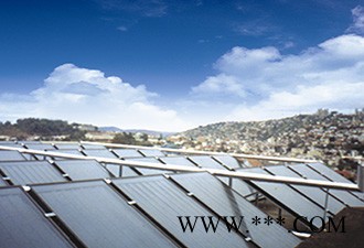 太陽能熱水工程發電系統- 圣春太陽能熱水工程