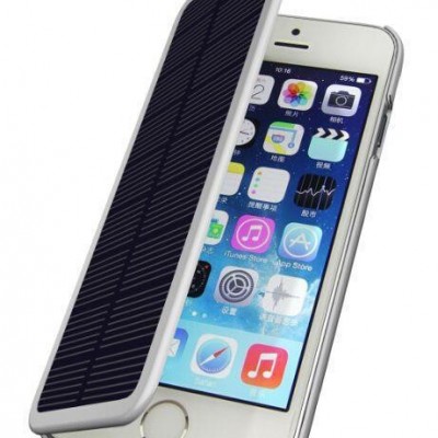 新款iphone6背夾太陽能電池，太陽能蘋果6背夾電池，太陽能背夾