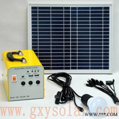 供應10W太陽能發電系統