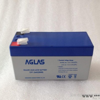 供應(yīng)ANJIANI12V1.2AH太陽能用蓄電池