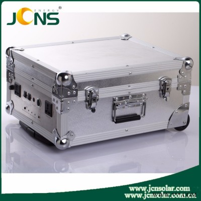 專業旅游必備品便攜式移動電源 便攜式太陽能電源后備電源 40W便攜式太陽能發電系統