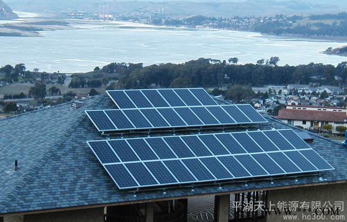 供應15KW家用太陽能發電系統