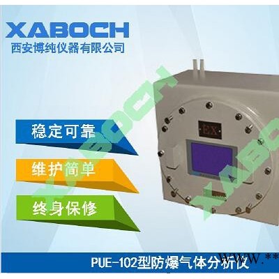 博純儀器CEMS煙氣在線監測系統防爆氧氣體分析儀