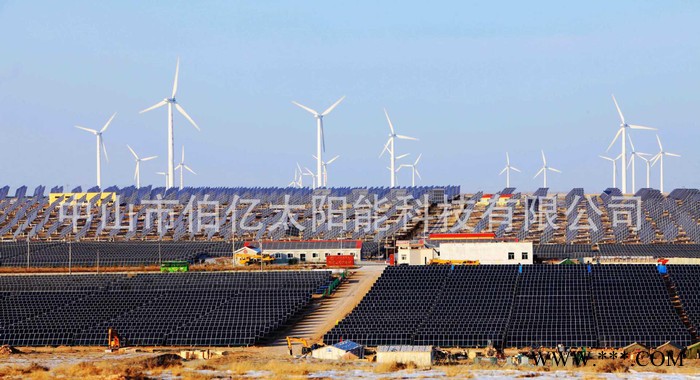 單晶硅太陽能板 多晶硅太陽能板 逆變器 家用工業(yè)用并網(wǎng)發(fā)電系統(tǒng)