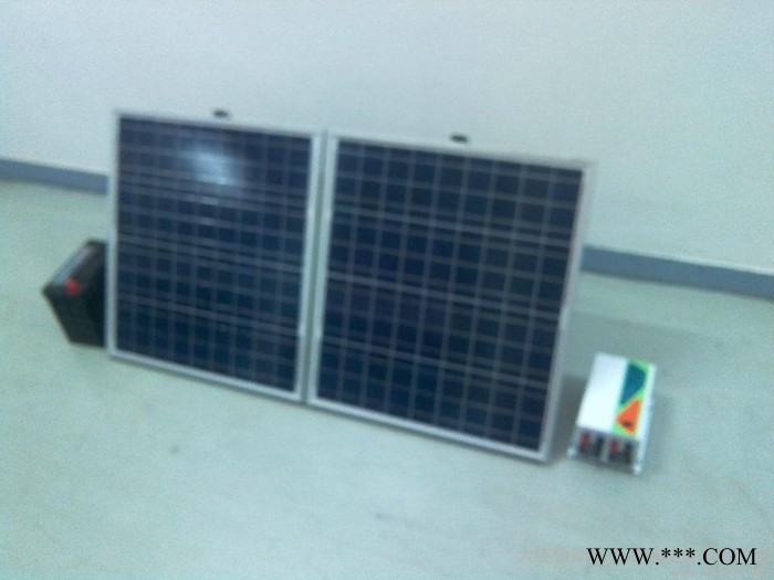 供應恒動200W太陽能發電系統（多種規格