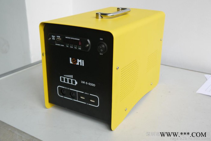 深圳產業帶 20W家用太陽能發電機組 離網光伏發電小系統