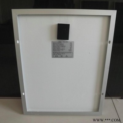 現(xiàn)貨20W多晶太陽能電池板組件 充12V電瓶太陽能電池板