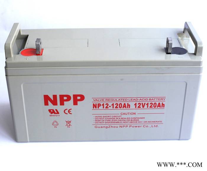 NPP 耐普蓄電池 NP12-120 太陽能免維護蓄電池 12V120AH UPS電源