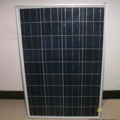 ** 定制 多晶100W 太陽能電池板  太陽能板 光伏組件