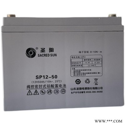 圣陽蓄電池SP12-24/38/65/80/100通信機房基站電力太陽能直流屏
