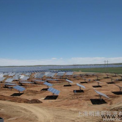 雙軸太陽能光伏跟蹤系統(tǒng)