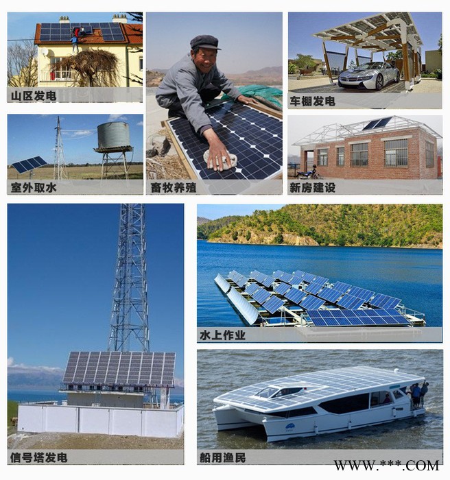 供應太陽能發電系統