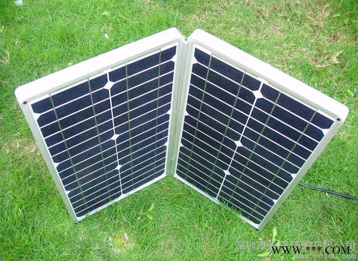 供應seegree 60W太陽能單晶折疊電池板