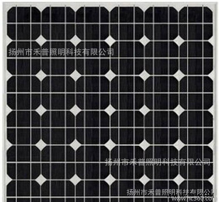 太陽能光伏組件 多晶硅太陽能電池板 100W