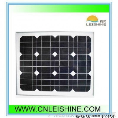供應磊陽廠家供應特價單晶太陽能電池板3-300W及太陽能系統