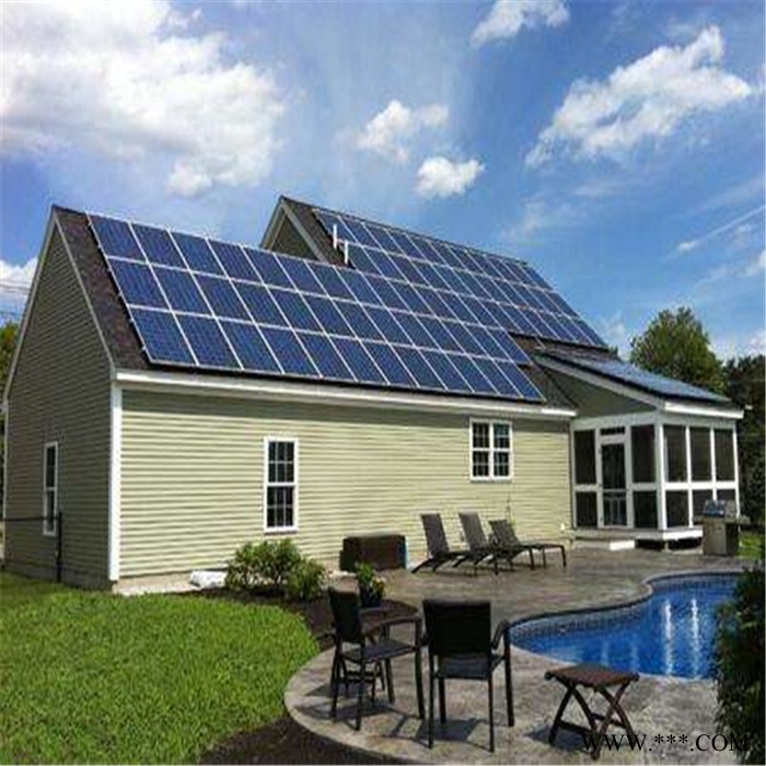 **15KW電站安裝光伏并網電站系統離網光伏太陽能發電系統