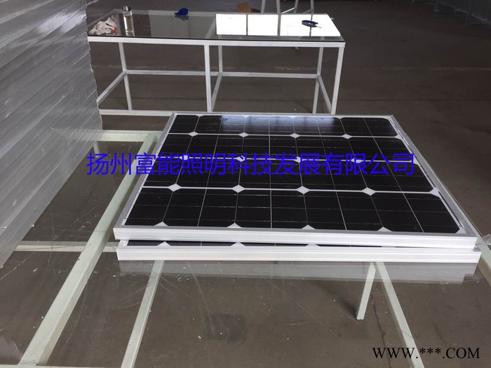 太陽能生產廠家，揚州富能照明品牌18V220W太陽能電池板，優惠價格，質量保證