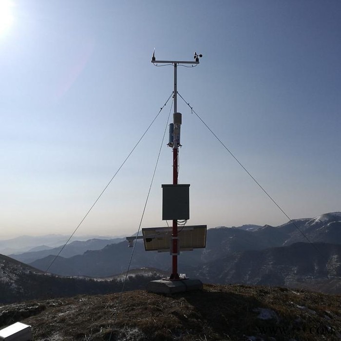 自動氣象站_氣象監測系統_實時監測氣象數據