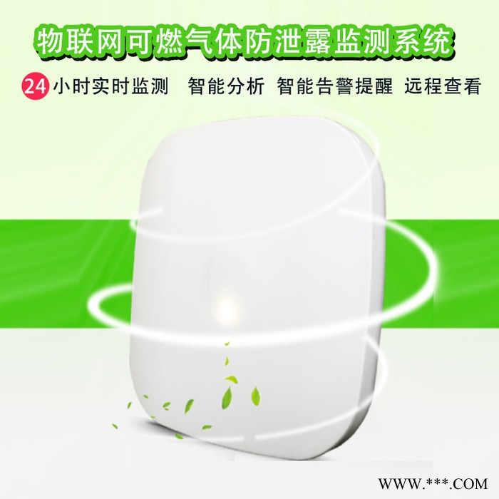 OWL-SAMERT-IOT 防泄露可燃氣體監測系統氫氣一氧化碳甲烷檢測氣體檢測儀24小時監測報警提醒數據分析