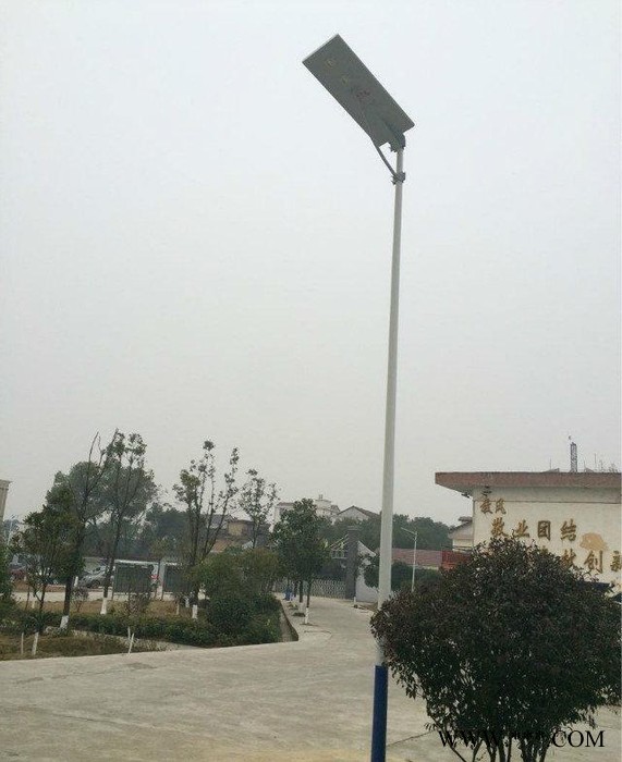 40W一體化太陽能led路燈 鋰電池太陽能路燈 集成太陽能led路燈