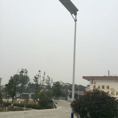 40W一體化太陽能led路燈 鋰電池太陽能路燈 集成太陽能led路燈