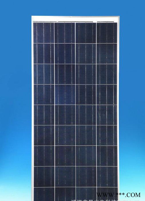 多晶100W18V太陽能電池板 光伏組件100W太陽能路燈配