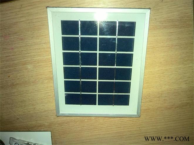 多晶太陽能電池板   5V/2W