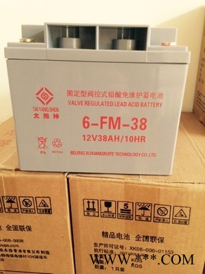 太陽神6-FM-100鉛酸免維護蓄電池